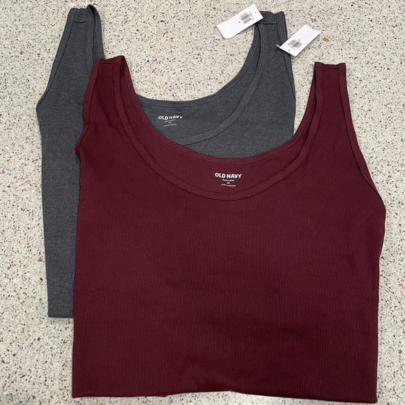 Old Navy Tops - NWT Old Navy Ribbed Tanks 3X